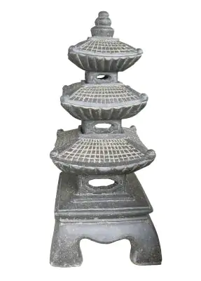  Product image 2 of the product “Garden Lanten with Height 126cm, several parts, antique finish ”